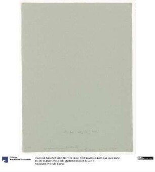 Aufschrift