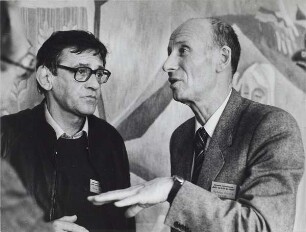 Mykolas Sluckis und Rainer Kerndl