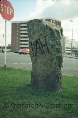 Husum (Kreis Nordfriesland): Grenzstein