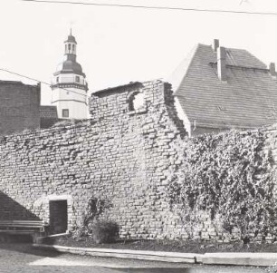 Rest der alten Stadtbefestigung