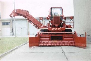 Rübenreinigungslader SPS 4,2