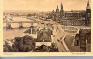 Panorama von Dresden