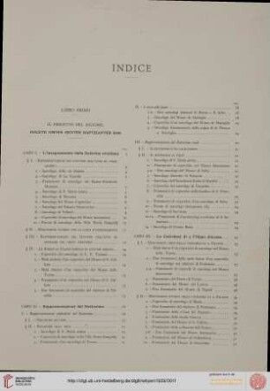 - XVI Indice / Indice delle figure nel testo