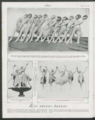 Las nuevas danzas