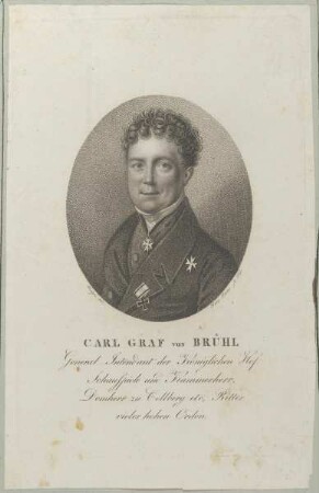 Bildnis des Carl von Brühl
