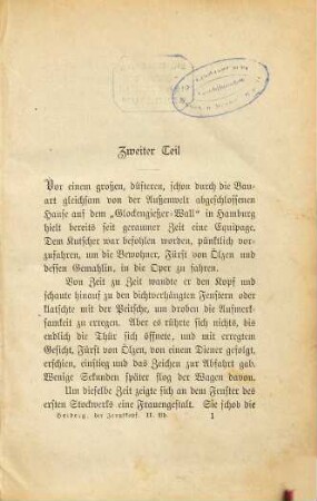Der Januskopf : von Hermann Heiberg, 2