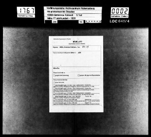 Die Ministerialveränderungen im Etranger-Departement [Auswärtigen Departement] des Geheimen Kabinetts, Bd. 1