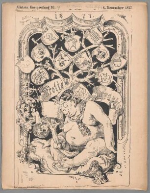 Allotria : Kneipzeitung. 19. 1877