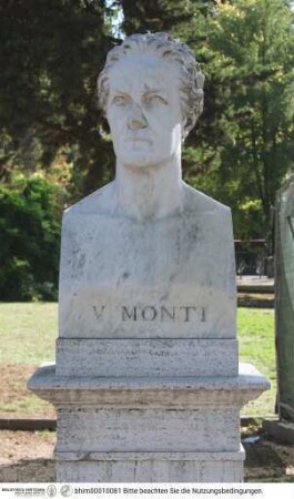 Büste des Vincenzo Monti