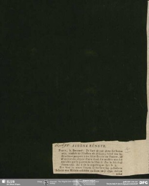 Allgemeine Literatur-Zeitung, Nr. 278, vom 15.09.1798 (Fragment), Jena