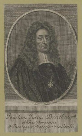 Bildnis des Joachim Justus Breithaupt