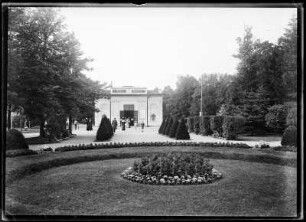 Franzensbad (Frantiskovy Lazne/Tschechische Republik). Kurpark, Salzquelle
