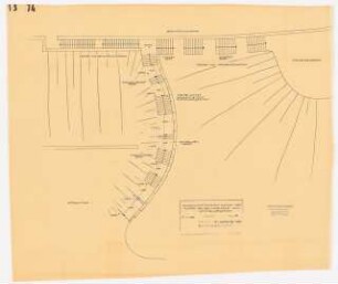 Bundesgartenschau 1955, Kassel: Treppe von der Hofbleiche zum Apothekergarten 1:100