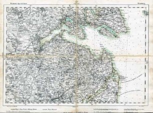Reymann's Special-Karte, [Blatt] 009 a. Flensburg