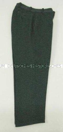 Uniform eines Leutnants der Schutzpolizei als Angehöriger der Feldgendamerie, Dienstanzug - Überfallhose