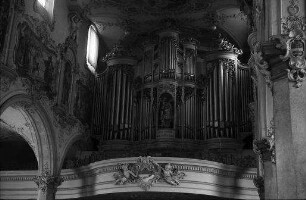 Mariastein: Wallfahrtskirche Mariastein, Orgel
