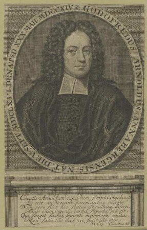 Bildnis des Godofredus Arnoldus