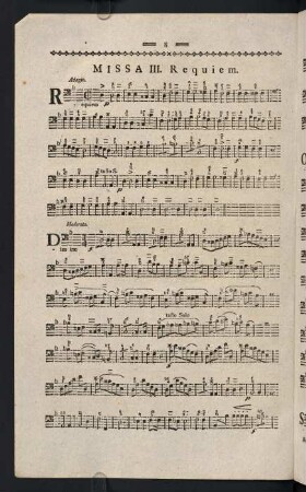 8-11, Missa III. de Requiem