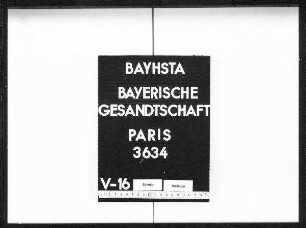 Borrmann, Peter, aus Sanddorf in der Rheinpfalz, in Pantin bei Paris, Heimatschein