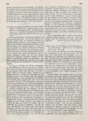 229-230 [Rezension] Bonifatius Sanctus, Die Briefe des heiligen Bonifatius und Lullus
