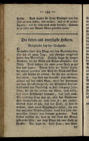 Die sieben und dreyßigste Historie. - Die neun und vierzigste Historie.