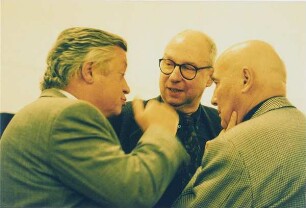 Siegfried Mattus, Aribert Reimann und Hans Werner Henze
