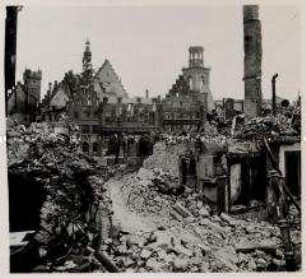 Frankfurt am Main, Zerstörter Römer