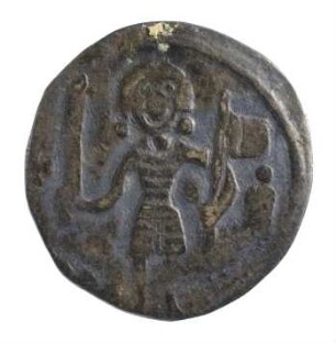 Münze, Pfennig, um 1215/1220