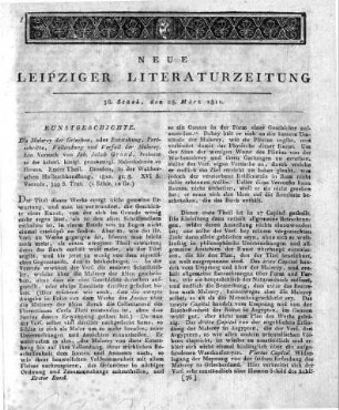 1811-03-25 : 36. Stück