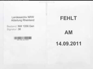 Schriftverkehr mit der Polizei