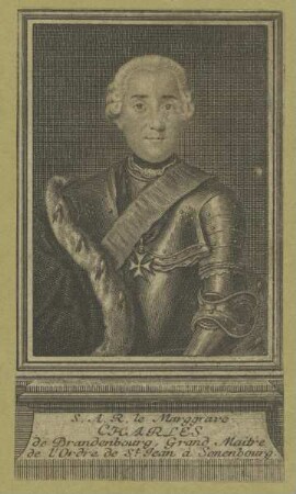Bildnis des Charles de Brandenbourg