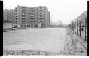 Kleinbildnegative: Steinmetzstraße Ecke Goebenstraße, 1979