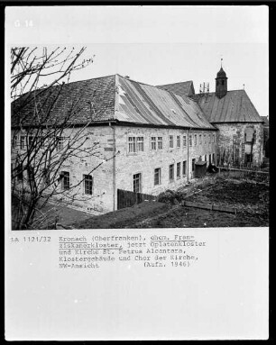 Ehemaliges Franziskanerkloster & Oblatenkloster Sankt Petrus von Alcantara