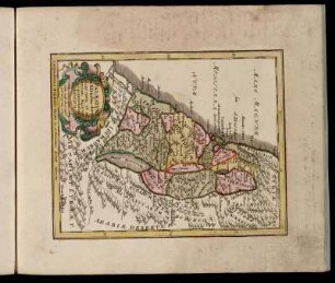 Palæstina in XII tribus divisio plane nova et ad textum Sacrum accommodatio descriptio