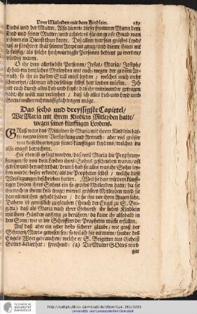 Das sechs und dreyssigste Capittel