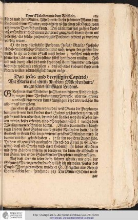 Das sechs und dreyssigste Capittel