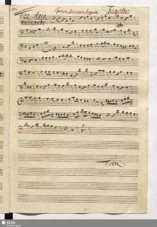 722. Aria: Sposa facciam tre patti / Naumman, J.G.