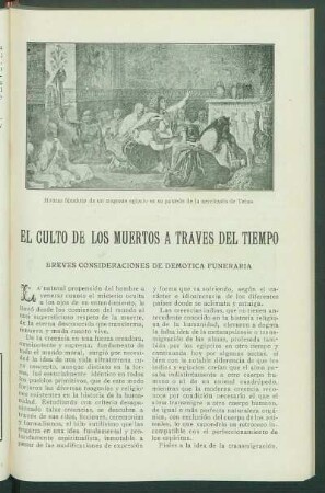 El Culto de los Muertos a través de Tiempo
