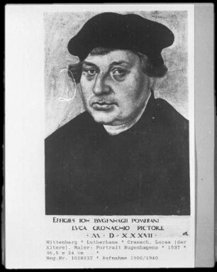 Porträt der Magdalena Luther (1529-1542)