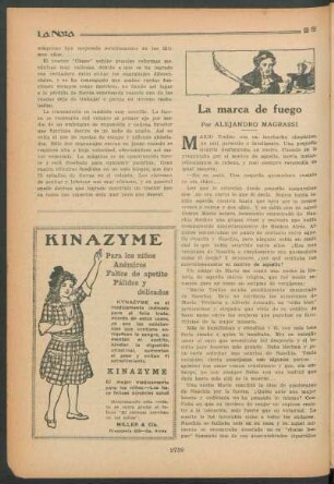 La marca de fuego
