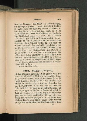 2764. Mussaphia (Benjamin)