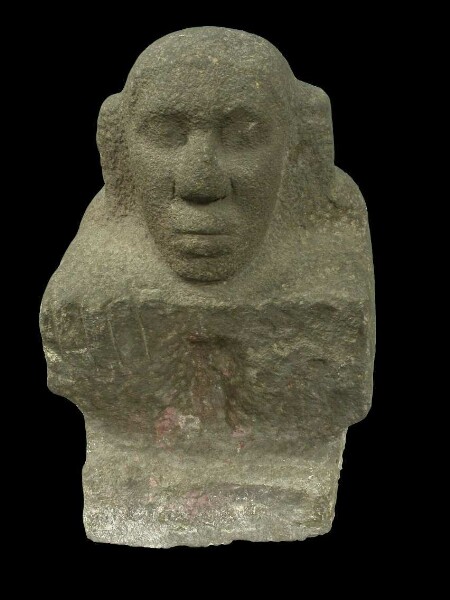 Stone figure