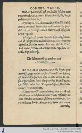 De schematibus uerborum coniunctorum.