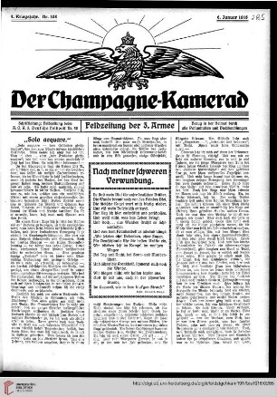 Hefte 108-111, Januar 1918