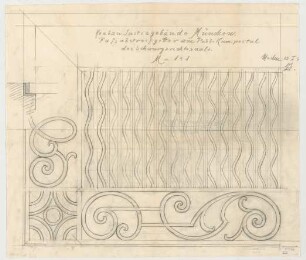 Thiersch, Friedrich von; München; Justizpalast - Portal zum Schwurgerichtssaal (Teilansicht, Detail)