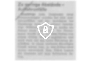 Zu geringe Abstände - Auffahrunfälle