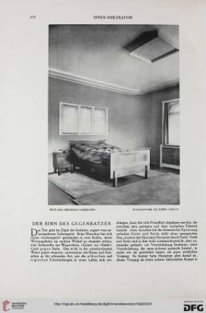 39: Der Sinn des Gegensatzes
