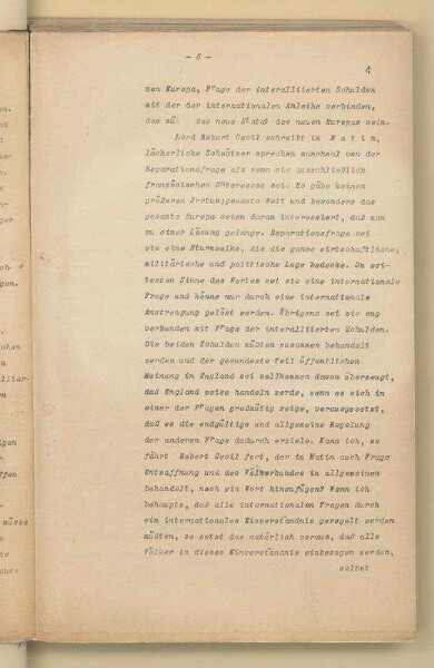 Londoner Ultimatum bis Note vom 12. Juli 1922.- Deutscher Stundungsantrag