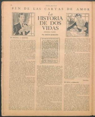 La historia de dos vidas : Fin de las cartas de amor