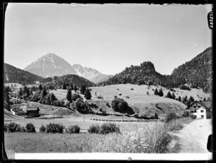 Ehrenberger Klause, Schlossberg
